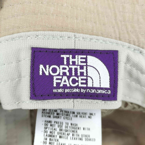 ノースフェイスパープルレーベル THE NORTH FACE PURPLE LABEL Polyester Linen Field Hat ポリエステル リネン フィールド ハット メンズ FREE